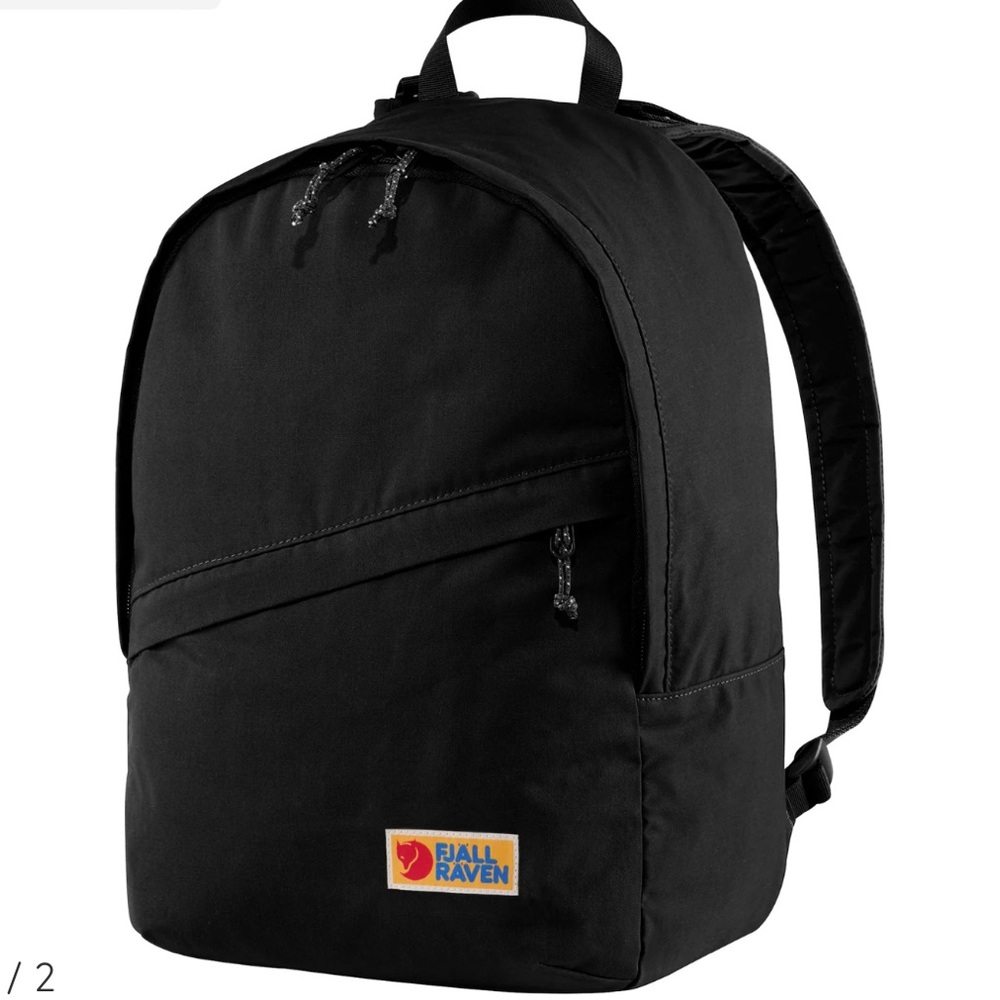 Black FjallRaven backpack